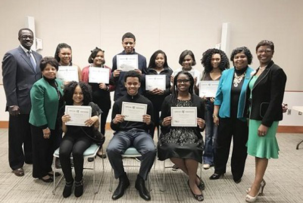 The Petersburg chapter of The Links, Inc. named winners of their annual essay contest