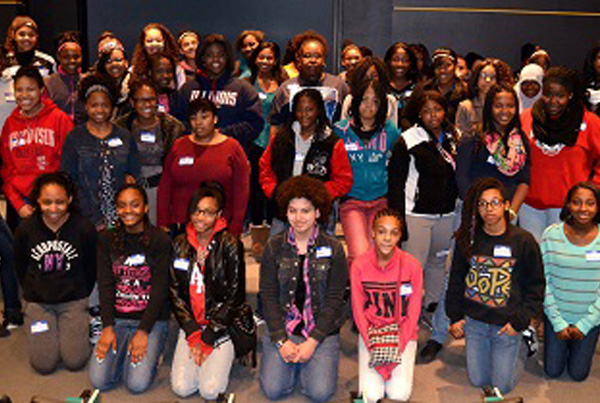 Annual “Yes, I Can! Yes, I Will!” Conference Engages and Supports Middle-School Girls