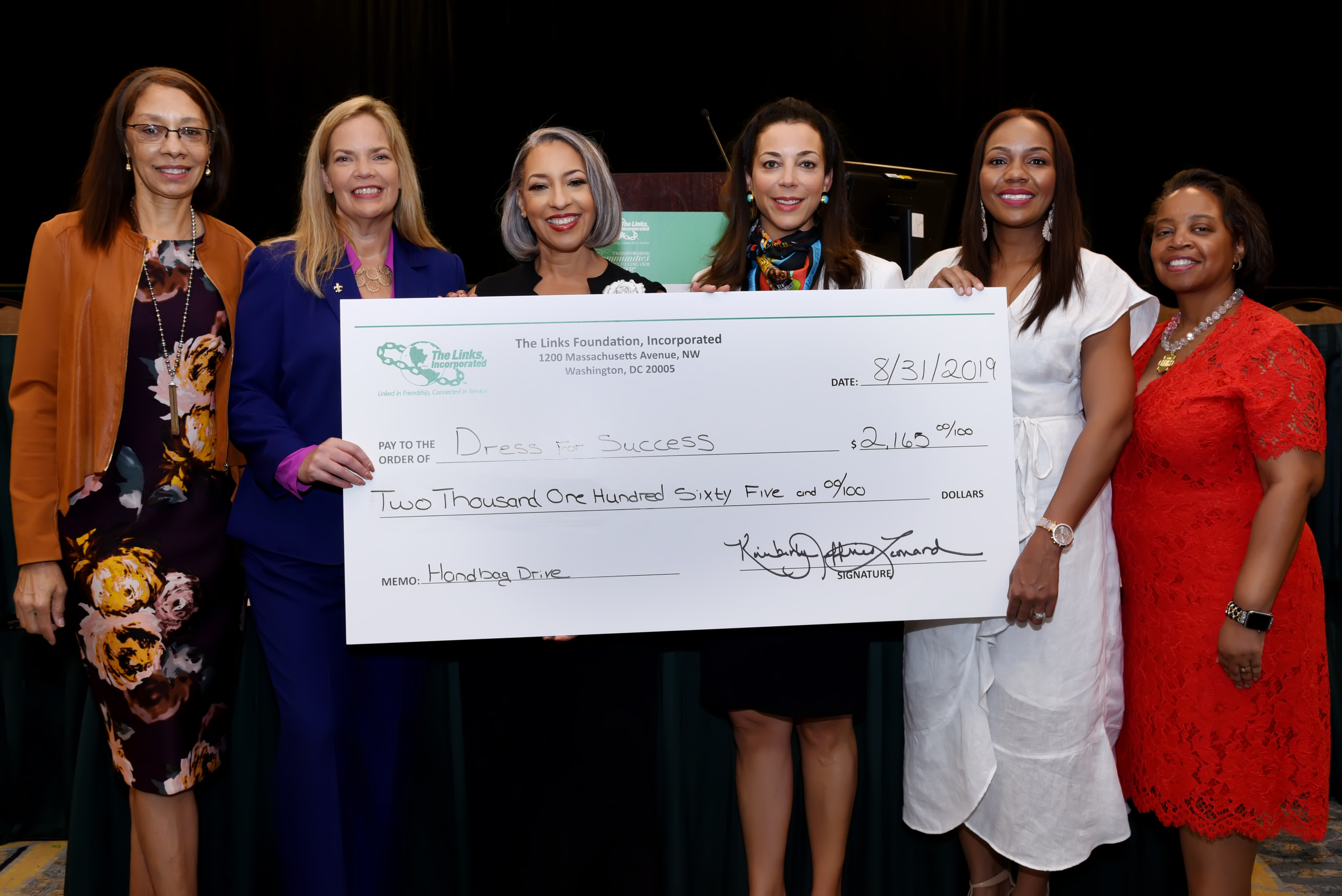 The Links Foundation, Incorporated Commits Funds and Supplies to Dress for Success New Orleans to Help Empower Local Women