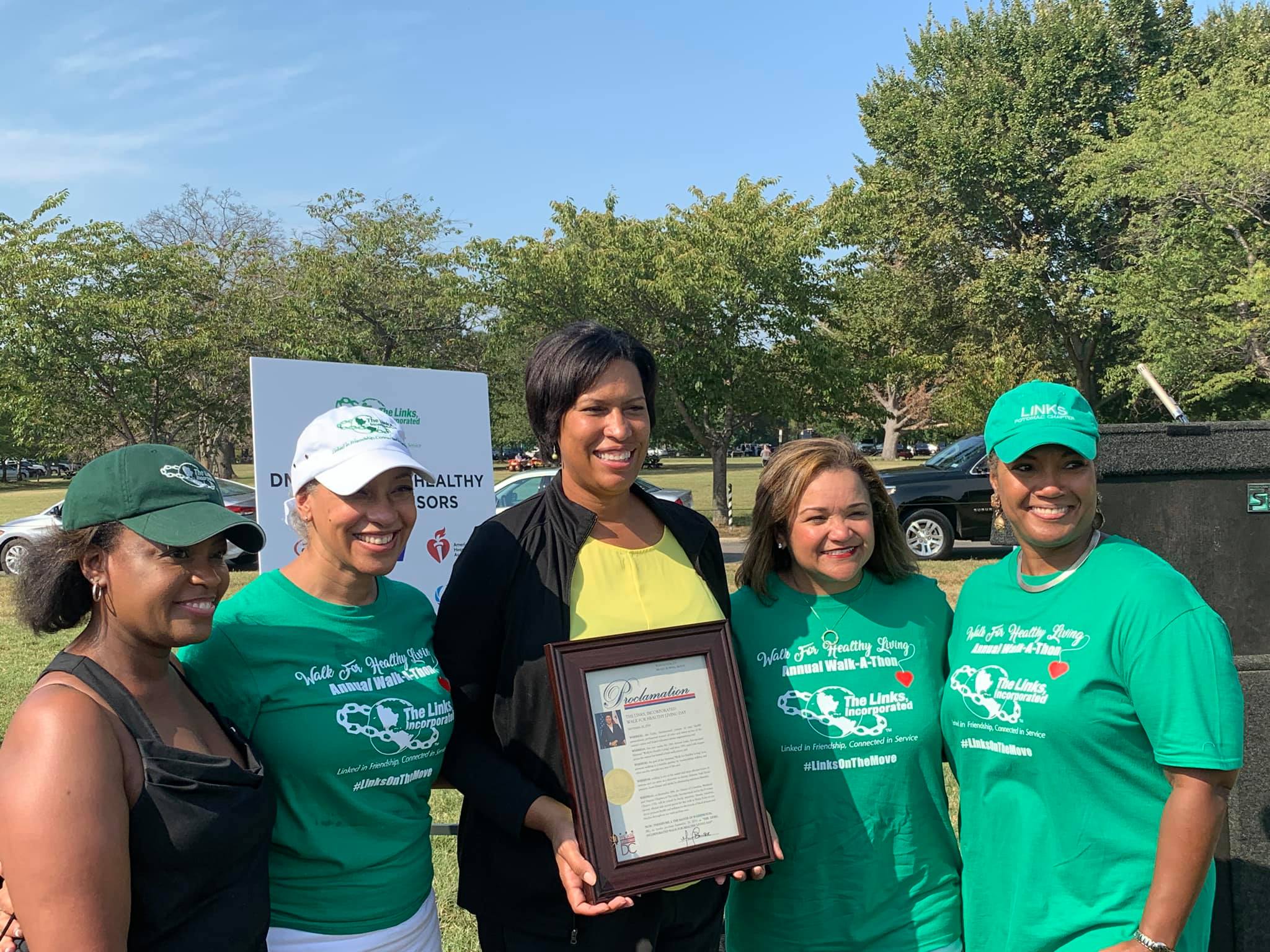 The Links, Incorporated Host 24th Annual National Walk-A-Thon: Inspire Communities of Color to Take Control of Their Health Through Walking