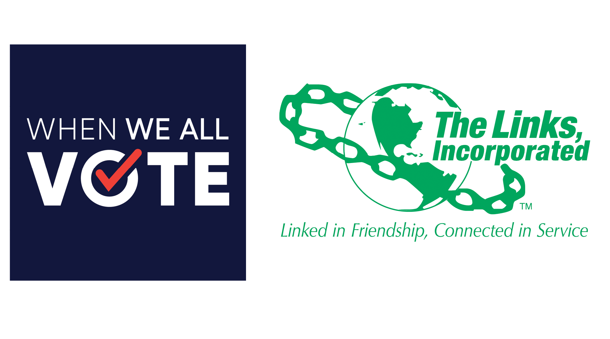 The Links, Incorporated Announces National Partnership With When We All Vote; Pledges to Expand Voter Registration and Engagement Efforts